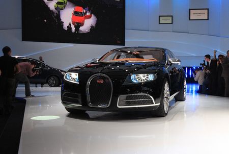 Bugatti 16C Galibier