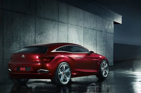 Citroen GQ Concept