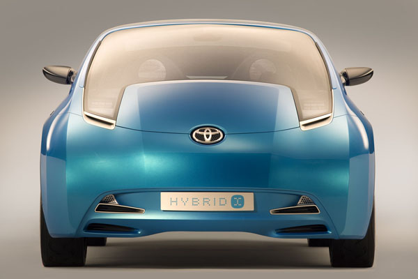 Toyota Hybrid X Concept: 