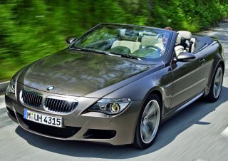 BMW M6 Convertible