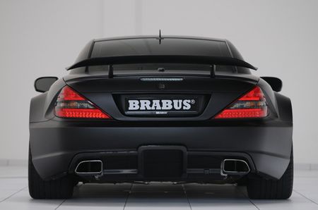 Mercedes Brabus T65 RS Vanish