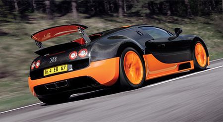 Bugatti Veyron Super Sport