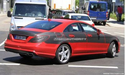 Mercedes-Benz CLS-class 2011