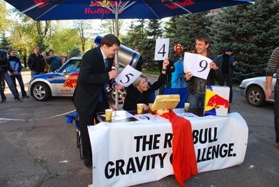        Red Bull Gravity Challenge 