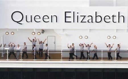 cruise-liner Queen Elizabeth II