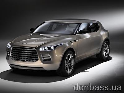 Lagonda Crossover Concept:    ()