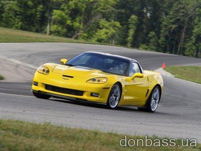 GM  Chevrolet Corvette:   "" 