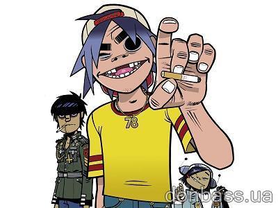   Gorillaz  