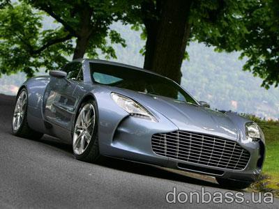      ...  Aston Martin One-77 