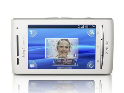 Sony Ericsson   XPERIA X8