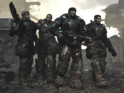   3  Gears of War 3 ()