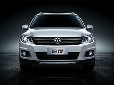 Volkswagen ""  Tiguan   