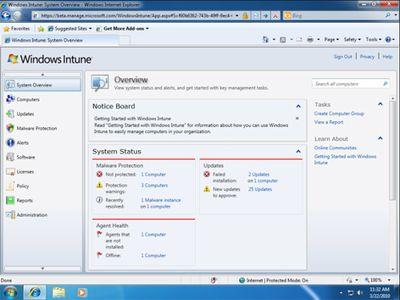 Microsoft   - Windows Intune