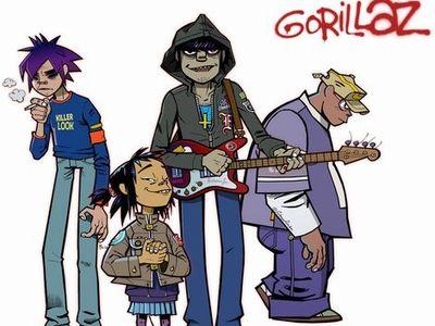  Gorillaz   