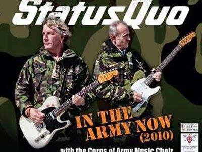 Status Quo    "In the Army Now"