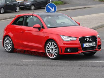 Audi A1   S1