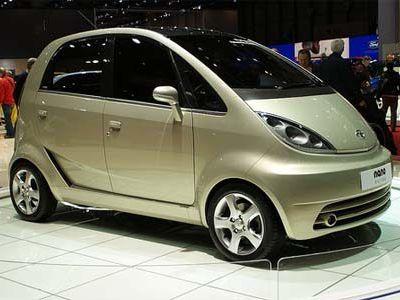 "" Tata Nano:     