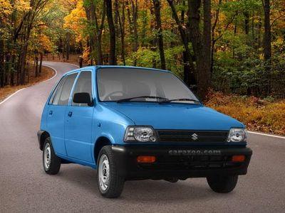 Maruti 800.