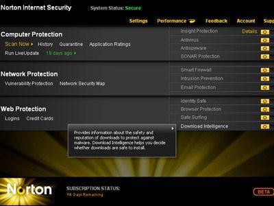 Symantec     -  Norton 2011