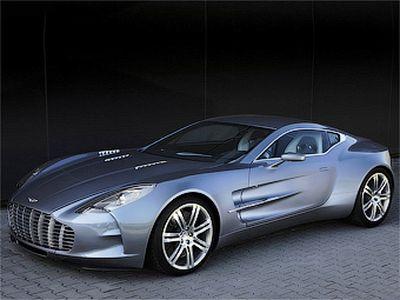   Aston Martin One-77   