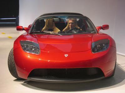   Tesla Roadster    