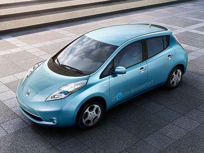 Nissan   Leaf ...  