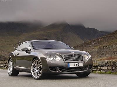   Bentley Continental GT       