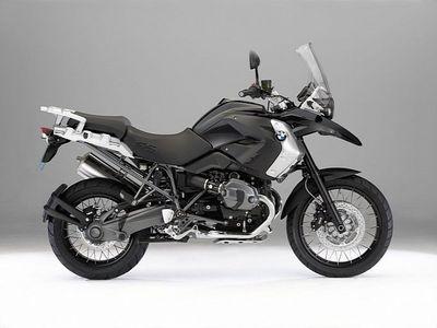     ""  BMW R 1200 GS Triple Black SE