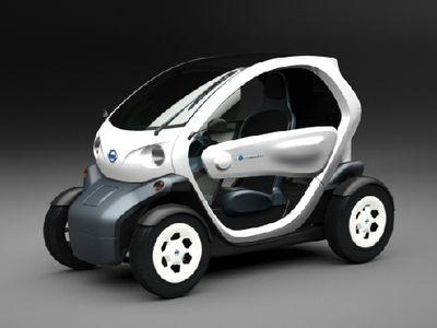 Nissan    Renault Twizy