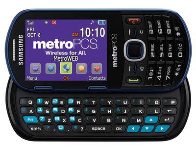 Samsung Messager III:   QWERTY-