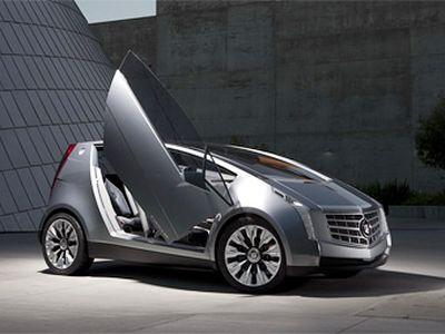 Cadillac ""  Mercedes A-Class ()