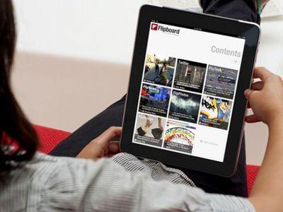  Flipboard  iPad