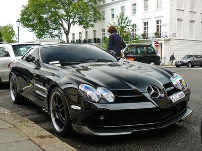 Mercedes-Benz SLR McLaren 