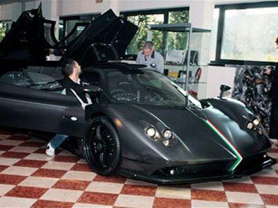 Pagani     Zonda