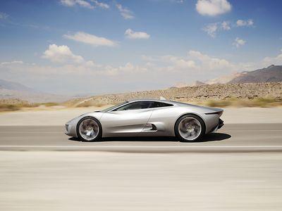 Jaguar C-X75