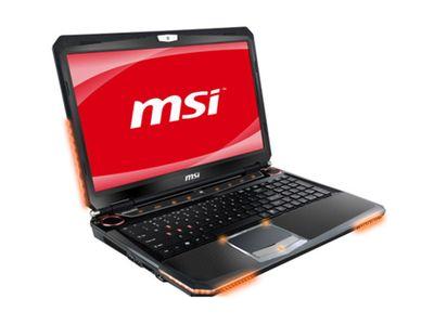      MSI GX680 FHD