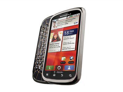      Motorola Cliq