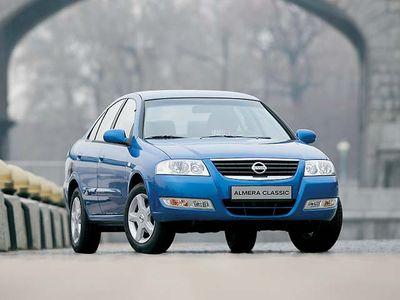 ""   "" Nissan Almera Classic