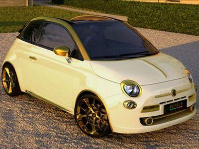   Fiat 500 C Abarth     iPad ()