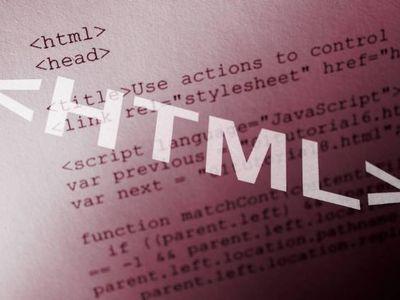   HTML    