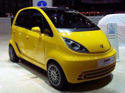 Tata Nano    