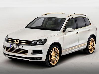 Volkswagen Touareg Gold Edition.