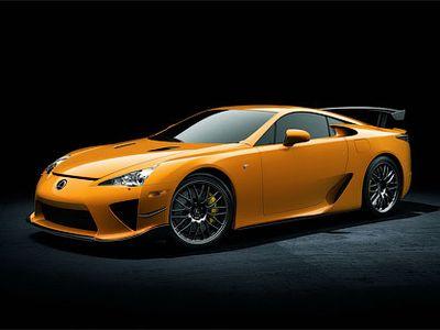 "" Lexus LFA   