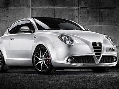 Alfa Romeo MiTo Quadrifoglio Verde.