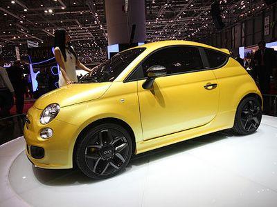  Fiat 500    