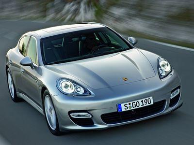 Porsche   Panamera Turbo S