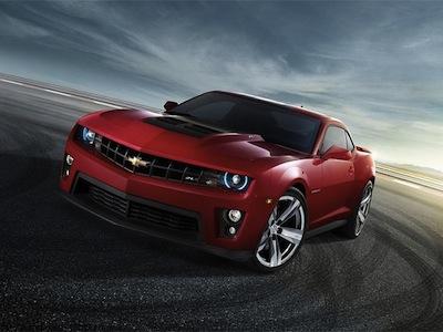 "" Chevrolet Camaro ZL1   