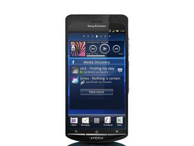    Sony Ericsson Xperia Duo.