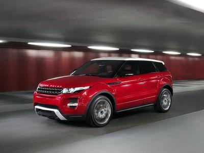  Land Rover  " "  Range Rover Evoque