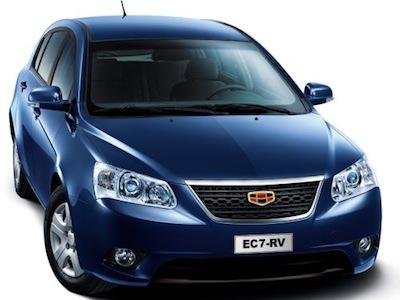 Geely      Emgrand EC7 RV